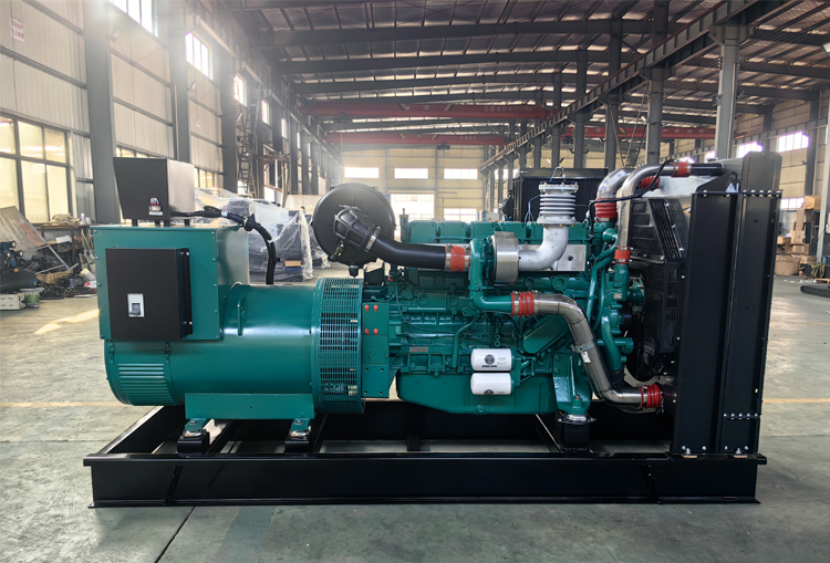 濰柴動力400千瓦柴油發(fā)電機組